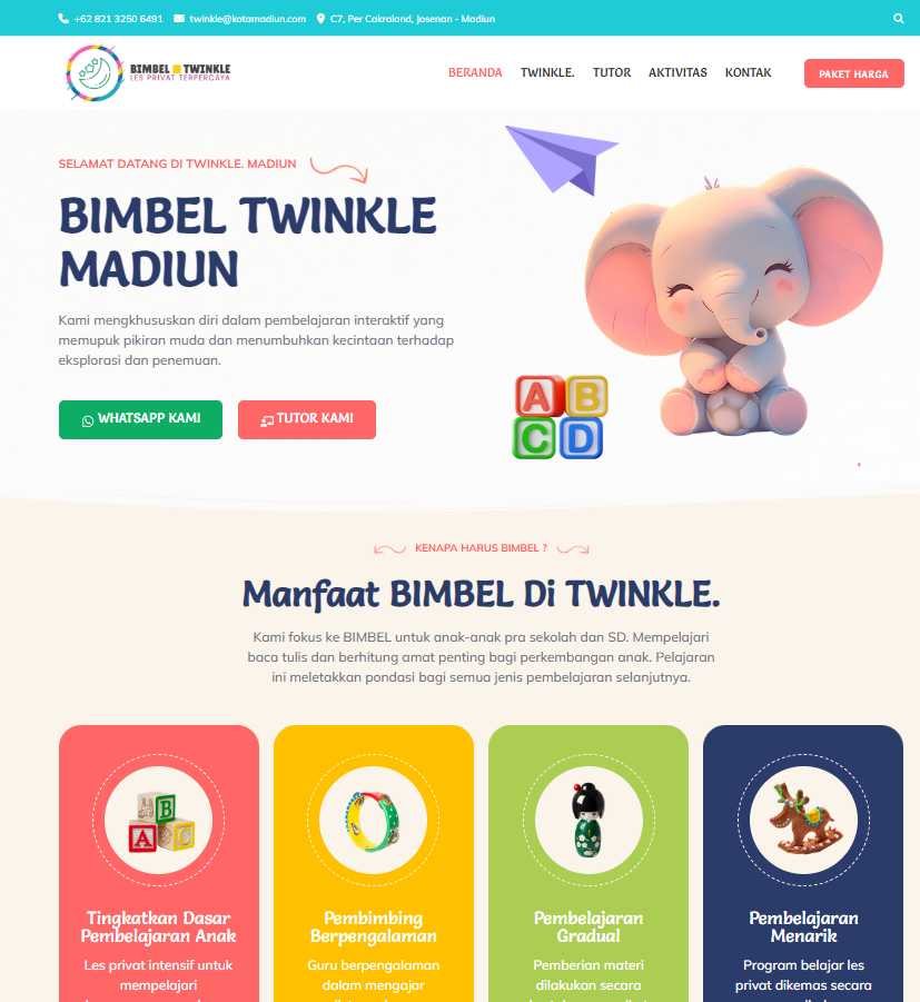 Les Privat di Rumah Jadi Mudah!